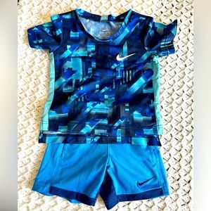 Boys Nike Dri-Fit Set